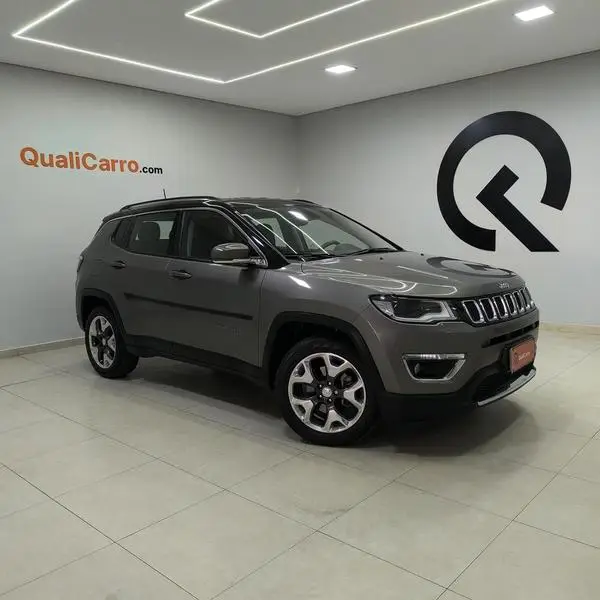 Carro Jeep Compass 2018 2.0 Limited (Aut) (Flex)