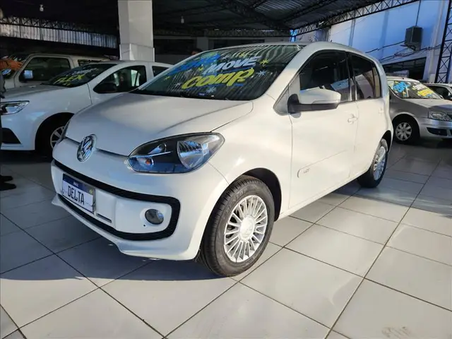 Carro Volkswagen Up! 2018 1.0 12v E-Flex move up!
