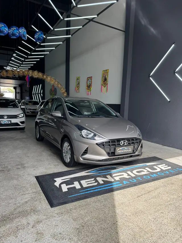 Carro Hyundai HB20 2021 Evolution 1.0