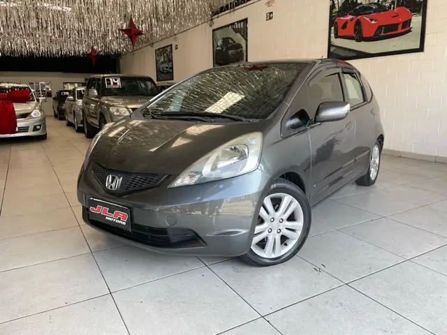 Carro Honda Fit 2011 1.5 16v EX CVT (Flex)