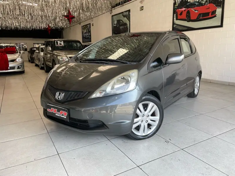 Honda Fit 1.5 16v EX CVT (Flex)