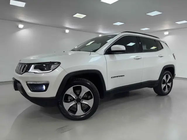 Carro Jeep Compass 2018 2.0 Longitude 4x2 (Aut) (Flex)