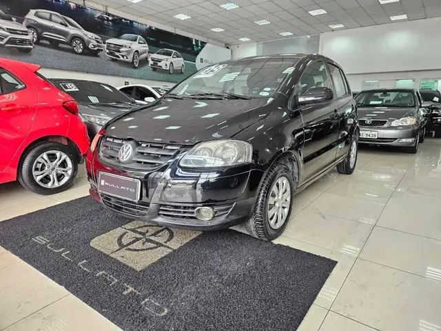 Carro Volkswagen Fox 2009 1.0 8V (Flex) 4p