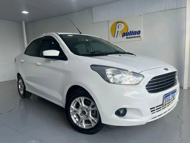 Carro Ford Ka Sedan 2018 SE 1.0 (Flex)