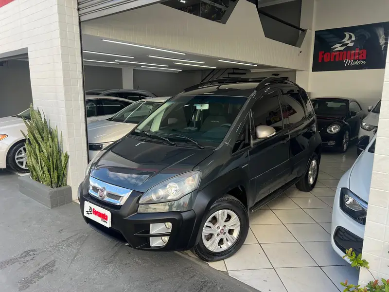 Fiat Idea Adventure 1.8 16V E.TorQ Dualogic (Flex)