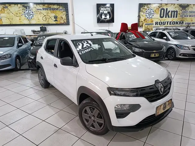 Carro Renault Kwid 2023 Zen 1.0 12v SCe (Flex)