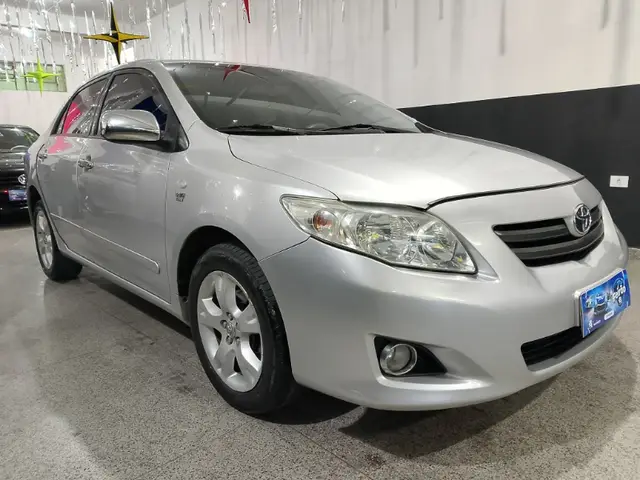 Carro Toyota Corolla 2011 Sedan GLi 1.8 16V (flex)