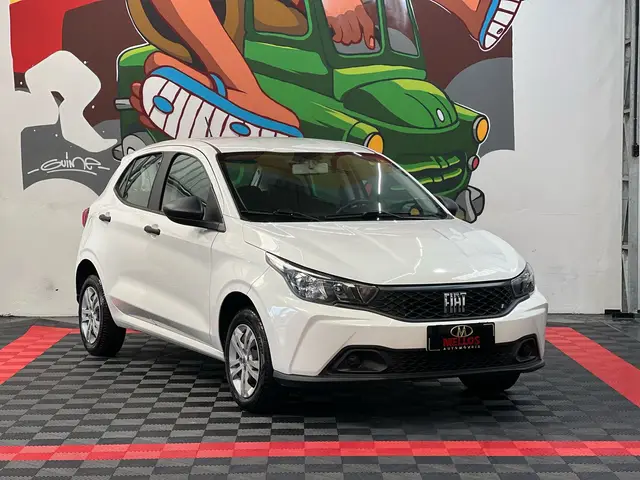 Carro Fiat Argo 2023 Drive 1.0 (Flex)