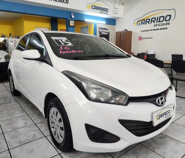 Carro Hyundai HB20 2015 1.6 Comfort Plus (Aut) (Flex)