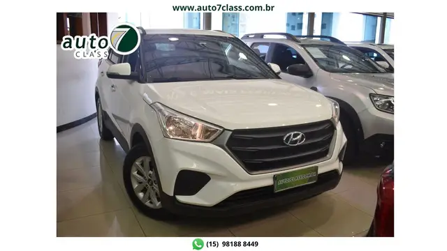 Carro Hyundai Creta 2022 Action 1.6