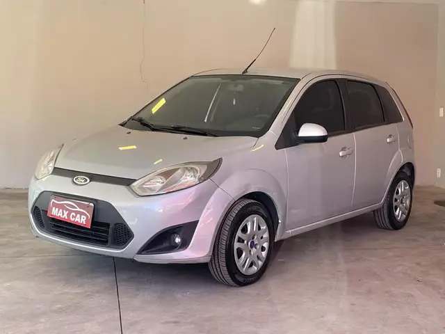 Carro Ford Fiesta Hatch 2013 1.6 (Flex)