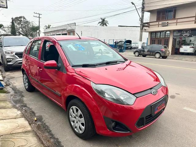 Carro Ford Fiesta Hatch 2012 1.6 (Flex)