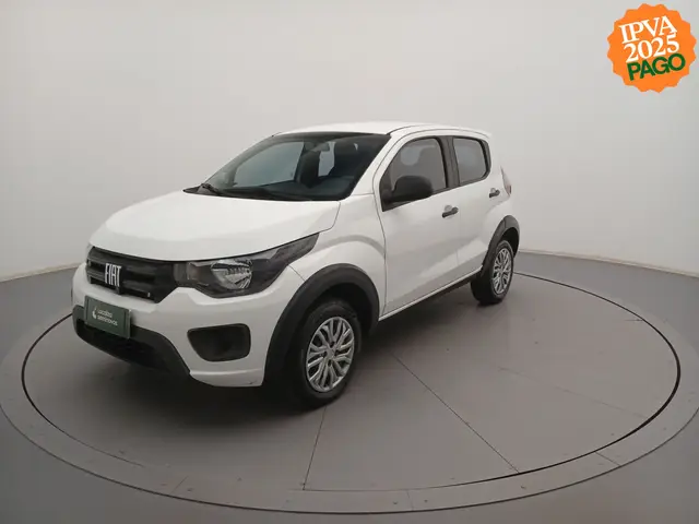 Carro Fiat Mobi 2023 Like 1.0 (Flex)