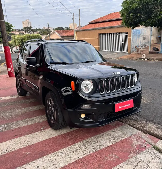 Carro Jeep Renegade 2016 Sport 1.8 4x2 (Aut) (Flex)