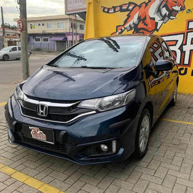 Carro Honda Fit 2020 1.5 16v LX CVT (Flex)