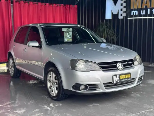 Carro Volkswagen Golf 2012 Sportline 1.6 (Flex)