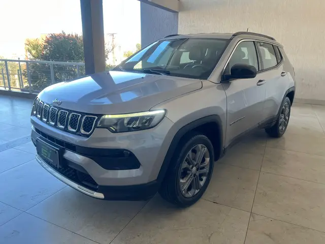 Carro Jeep Compass 2023 Longitude 1.3 T270 (Aut) (Flex)