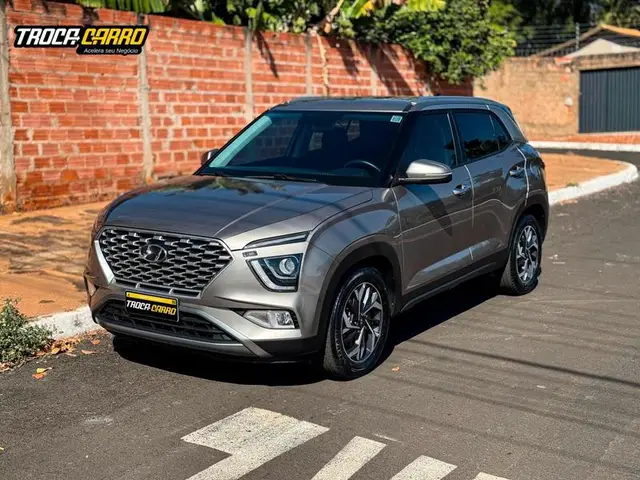 Carro Hyundai Creta 2022 Limited 1.0 Turbo (Aut) (Flex)