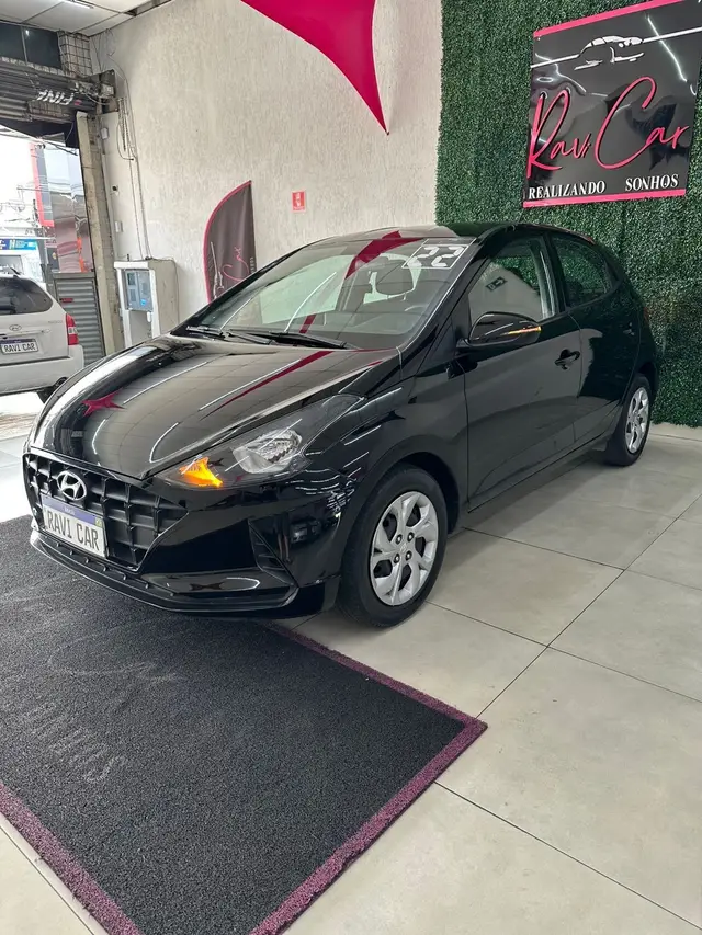 Carro Hyundai HB20 2022 Vision 1.0
