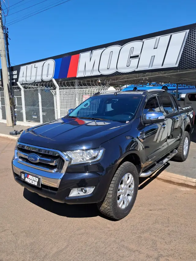 Carro Ford Ranger Cabine Dupla 2017 Ranger 2.5 Limited CD Mod Center (Flex)