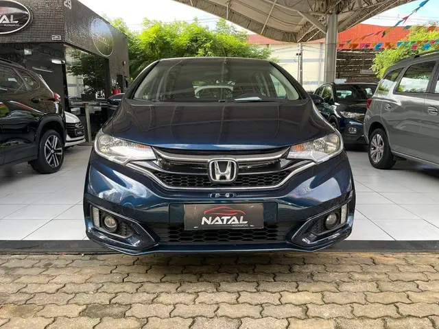 Carro Honda Fit 2020 1.5 16v Personal CVT (Flex)