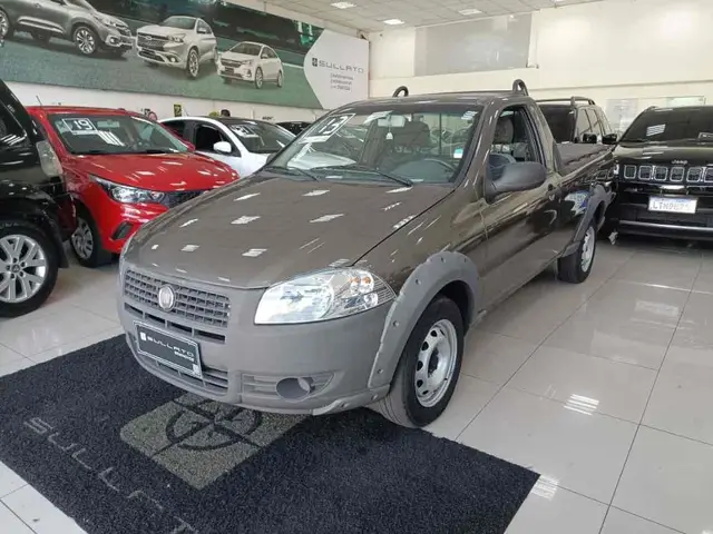 Carro Fiat Strada 2009 Adventure Locker 1.8 8V (Flex) (Cabine Estendida)
