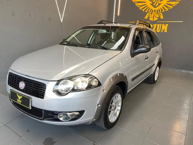 Carro Fiat Palio Weekend 2012 Trekking 1.6 16V (Flex)