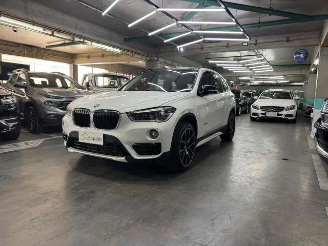 Carro BMW X1 2018 2.0 xDrive25i Sport ActiveFlex