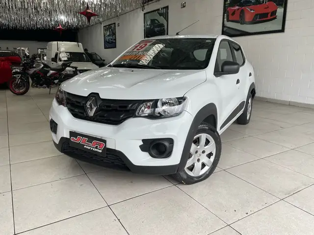 Carro Renault Kwid 2019 Zen 1.0 12v SCe (Flex)