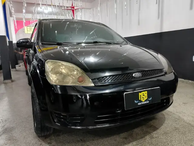 Carro Ford Fiesta Hatch 2003 Class 1.6 8V