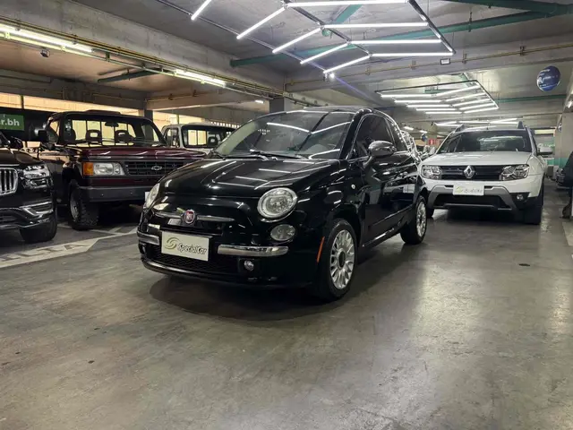 Carro Fiat 500 2015 Cabrio 1.4 Multiair (Aut)