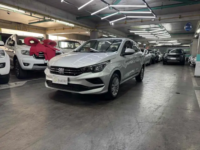 Carro Fiat Cronos 2024 Drive 1.0