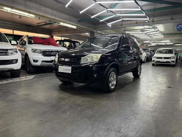 Carro Ford EcoSport 2008 Ecosport XLT 2.0 16V (Aut)