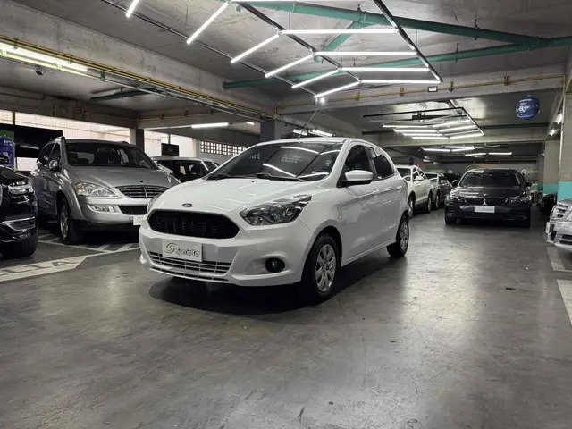 Carro Ford Ka 2018 1.0 SE (Flex)