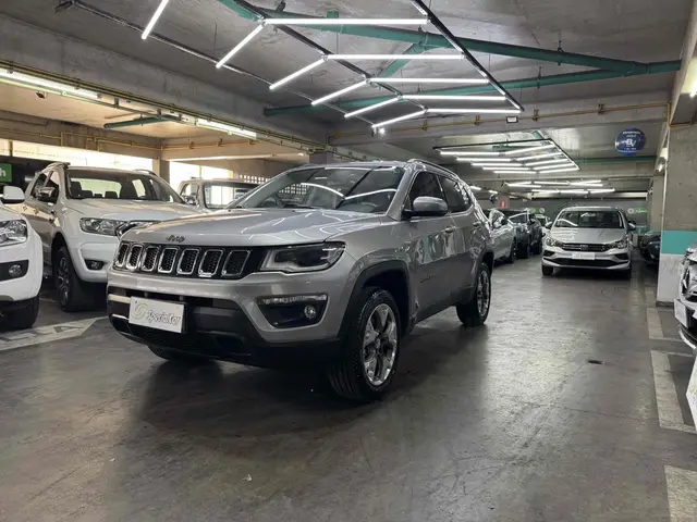 Carro Jeep Compass 2020 2.0 TDI Longitude 4WD (Aut)