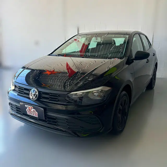Carro Volkswagen Polo 2023 Track 1.0 Flex 12V 5p