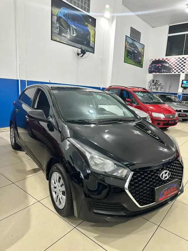 Carro Hyundai HB20 2019 1.0 Unique (Flex)