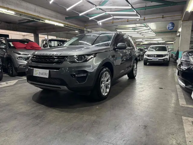 Carro Land Rover Discovery Sport 2016 2.2 SD4 HSE 4WD
