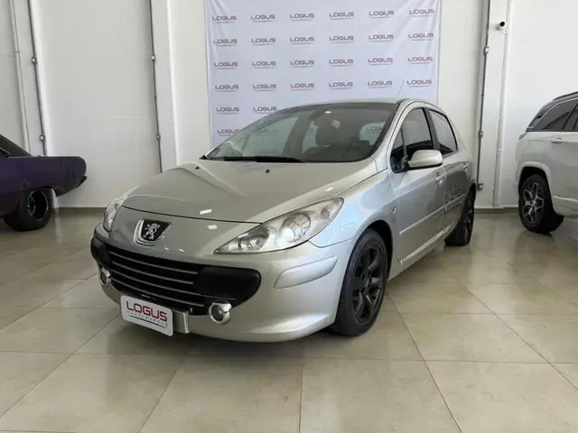 Carro Peugeot 307 2008 Hatch. Griffe 2.0 16V (aut)