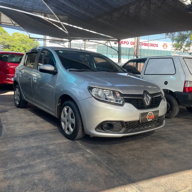 Renault Sandero Expression Easy-r 1.6 8V (Flex)