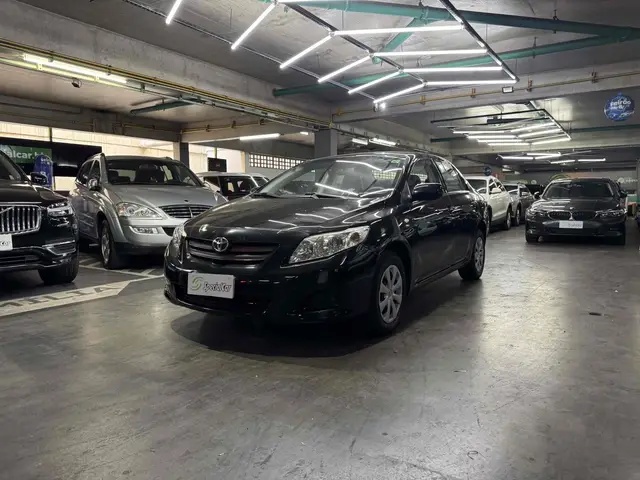 Carro Toyota Corolla 2009 Sedan XLi 1.8 16V (flex) (aut)