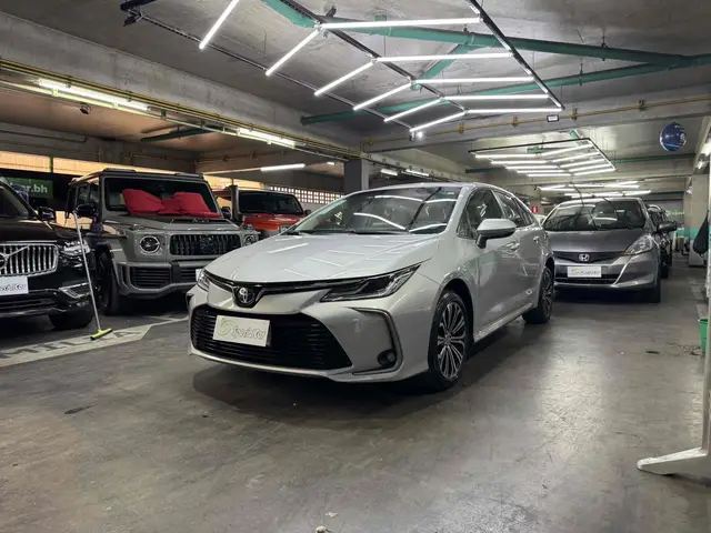 Carro Toyota Corolla 2023 Altis Premium 2.0 Flex