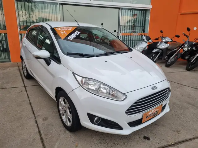 Carro Ford New Fiesta Hatch 2014 New Fiesta SE 1.6 16V PowerShift