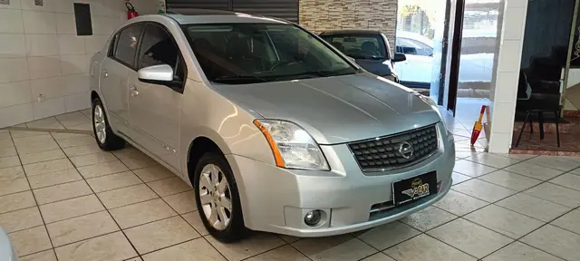 Carro Nissan Sentra 2008 SL 2.0 16V (aut)