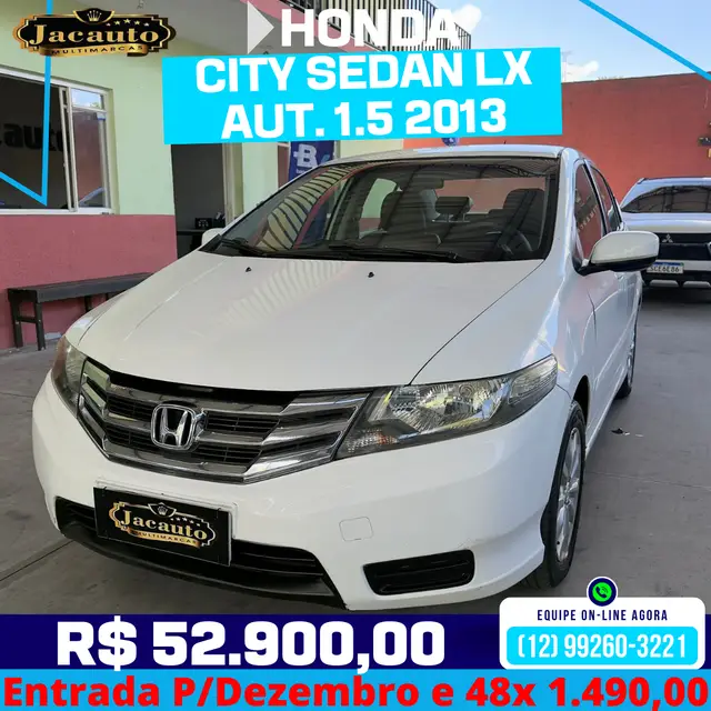 Carro Honda City 2013 LX 1.5 16V (flex)