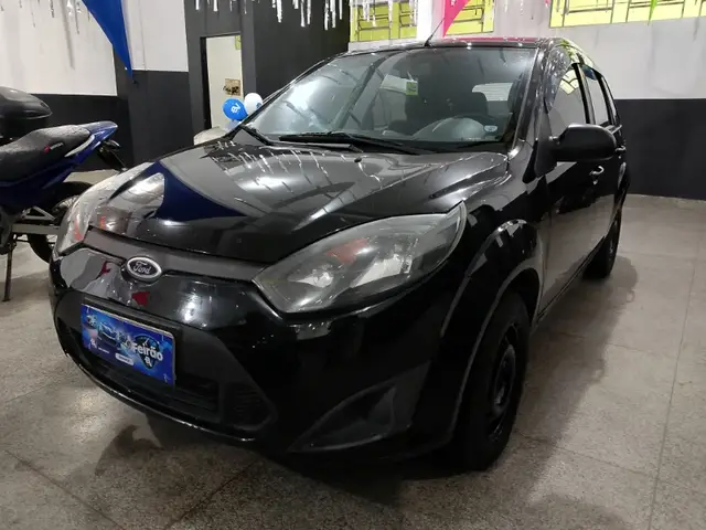 Carro Ford Fiesta Hatch 2011 1.0 (Flex)
