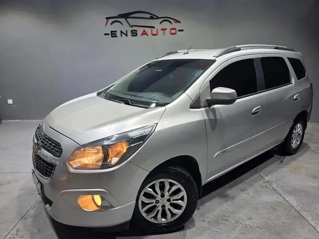 Carro Chevrolet Spin 2018 LTZ 7S 1.8 (Flex) (Aut)