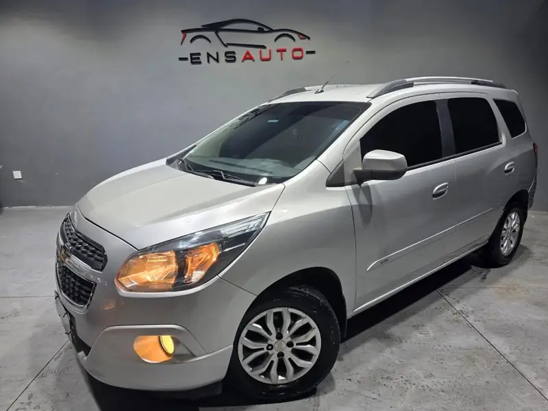 Chevrolet Spin LTZ 7S 1.8 (Flex) (Aut)
