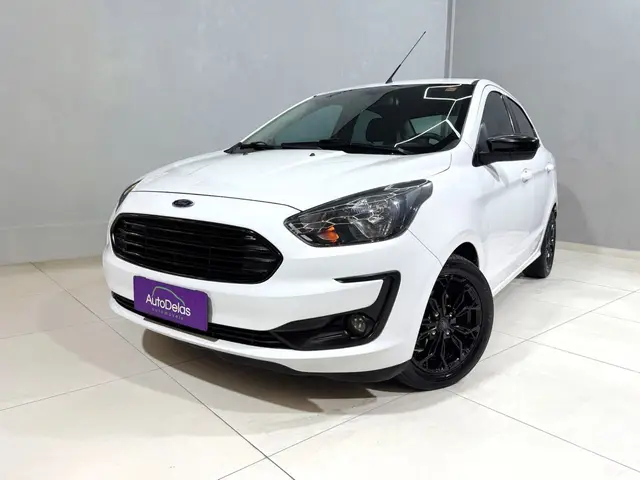 Carro Ford Ka Sedan 2019 1.0 SEL TiCVT Flex 4p