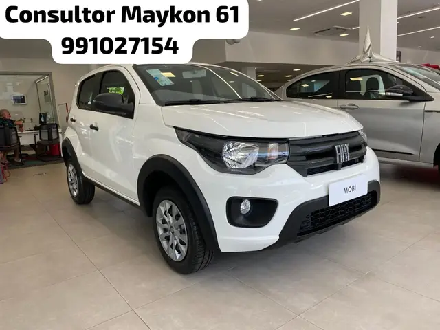 Carro Fiat Mobi 2025 Like 1.0